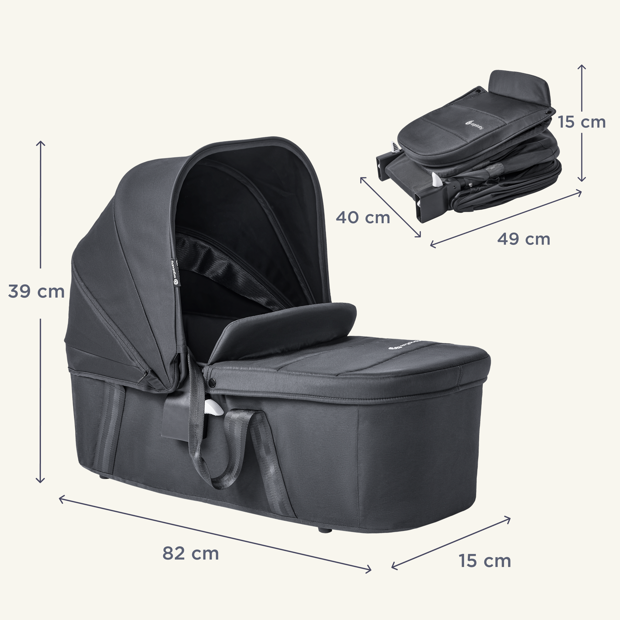 Metro 3 Carrycot