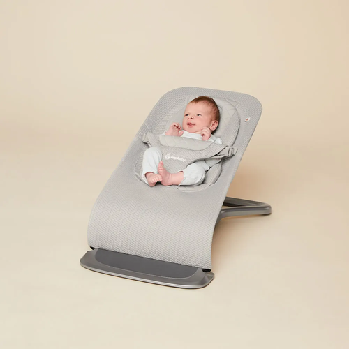 Evolve 3-in-1 Bouncer Mesh - Light Grey